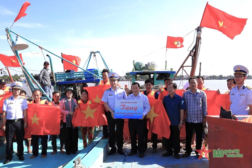 Hội nghị tổng kết công tác chống khai thác hải sản bất hợp pháp, không báo cáo và không theo quy định năm 2024