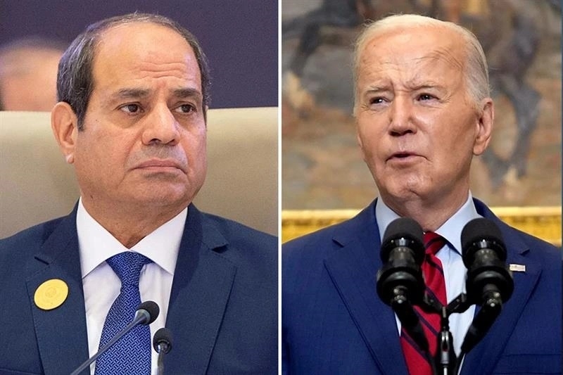 Căng thẳng tại Trung Đông: Ai Cập, Mỹ kêu gọi các bên hợp tác để ngừng bắn ở Gaza