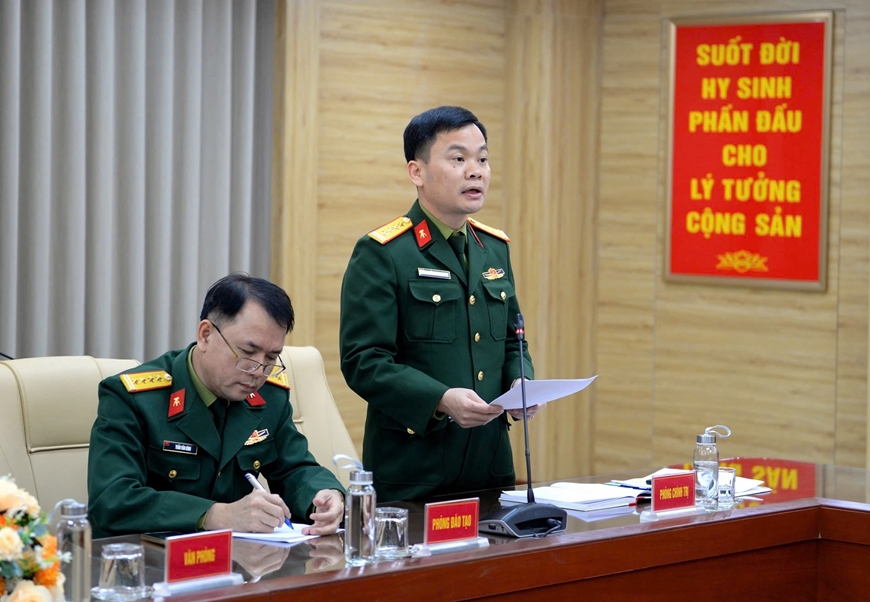 Học viện Kỹ thuật Quân sự gặp mặt các cơ quan báo chí năm 2025