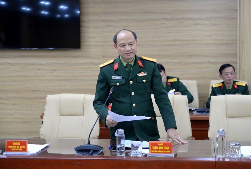 Học viện Kỹ thuật Quân sự gặp mặt các cơ quan báo chí năm 2025