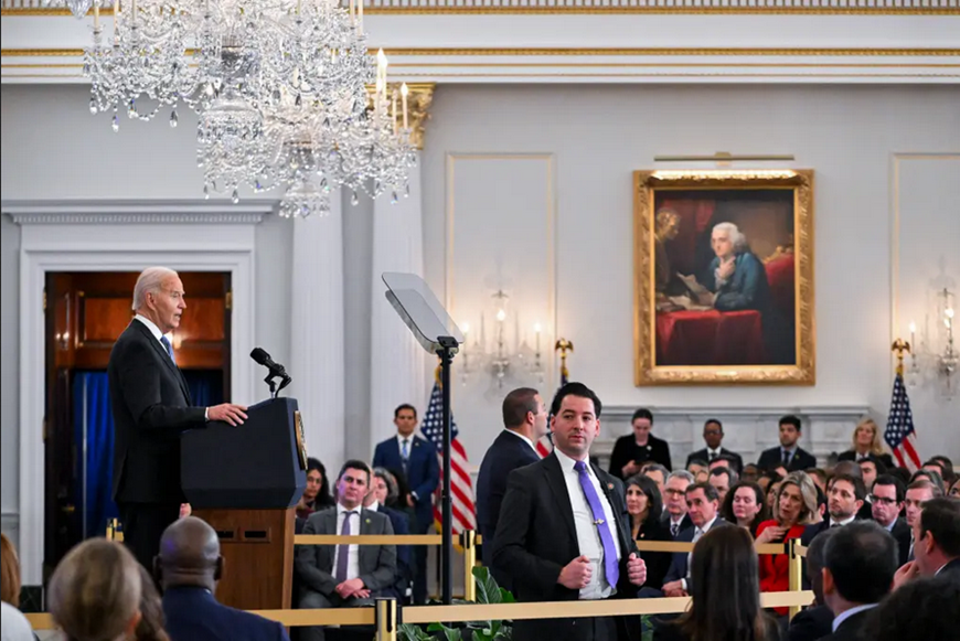 Tổng thống Mỹ Joe Biden nêu bật các thành tựu đối ngoại trong 4 năm cầm quyền