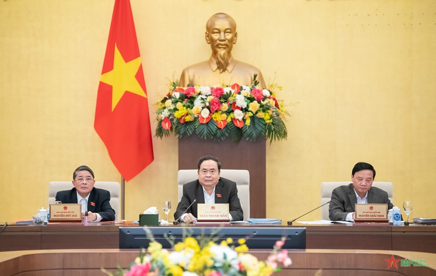 Bổ sung 6 dự án luật vào chương trình luật, pháp lệnh năm 2025