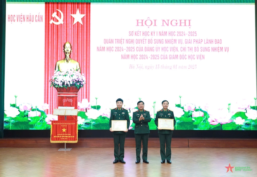Học viện Hậu cần sơ kết học kỳ I năm học 2024-2025