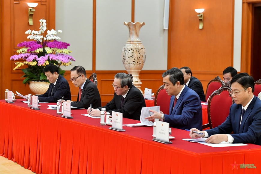 Tổng Bí thư Tô Lâm điện đàm với Tổng Bí thư, Chủ tịch nước Trung Quốc Tập Cận Bình