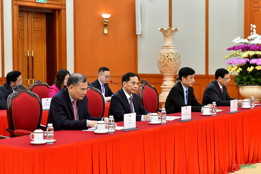 Tổng Bí thư Tô Lâm điện đàm với Tổng Bí thư, Chủ tịch nước Trung Quốc Tập Cận Bình