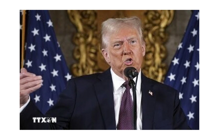 Tổng thống đắc cử Mỹ Donald Trump thành lập cơ quan thuế mới