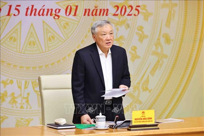 Phiên họp thứ 9 Ban Chỉ đạo cải cách hành chính của Chính phủ