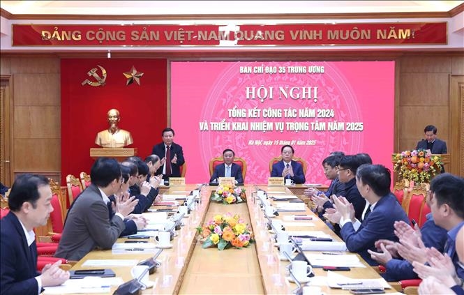 Thường trực Ban Bí thư: Phối hợp chặt chẽ, đồng bộ trong bảo vệ nền tảng tư tưởng của Đảng
