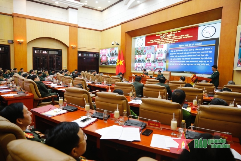 Lực lượng Quân đội, Công an phối hợp tốt trong bảo đảm an ninh chính trị, phòng, chống tội phạm