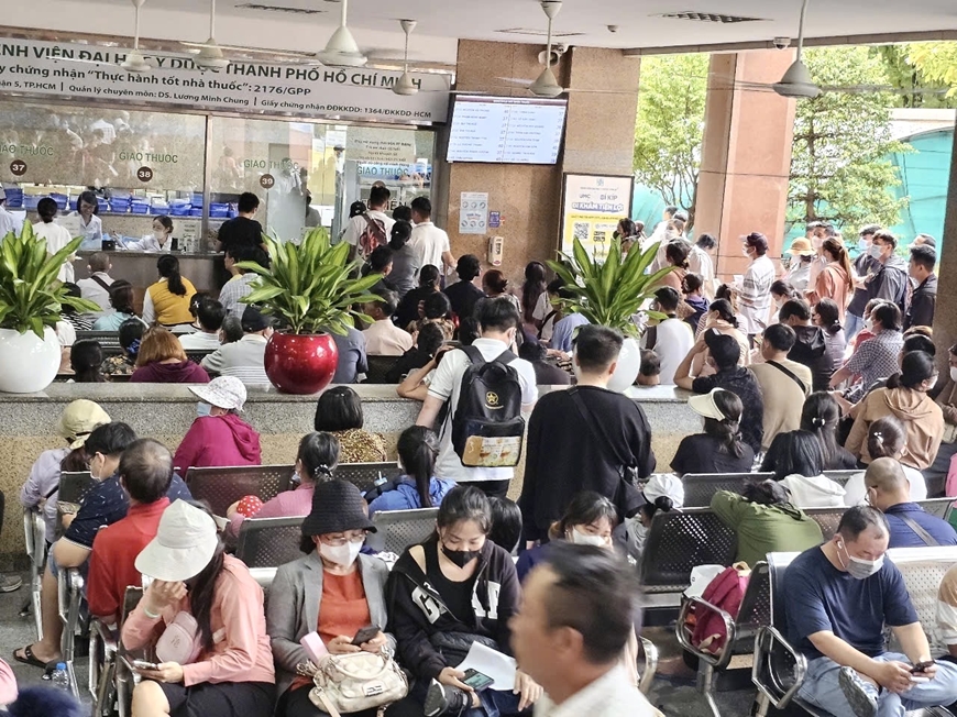 TP Hồ Chí Minh sắp khánh thành 3 bệnh viện “cửa ngõ” hiện đại