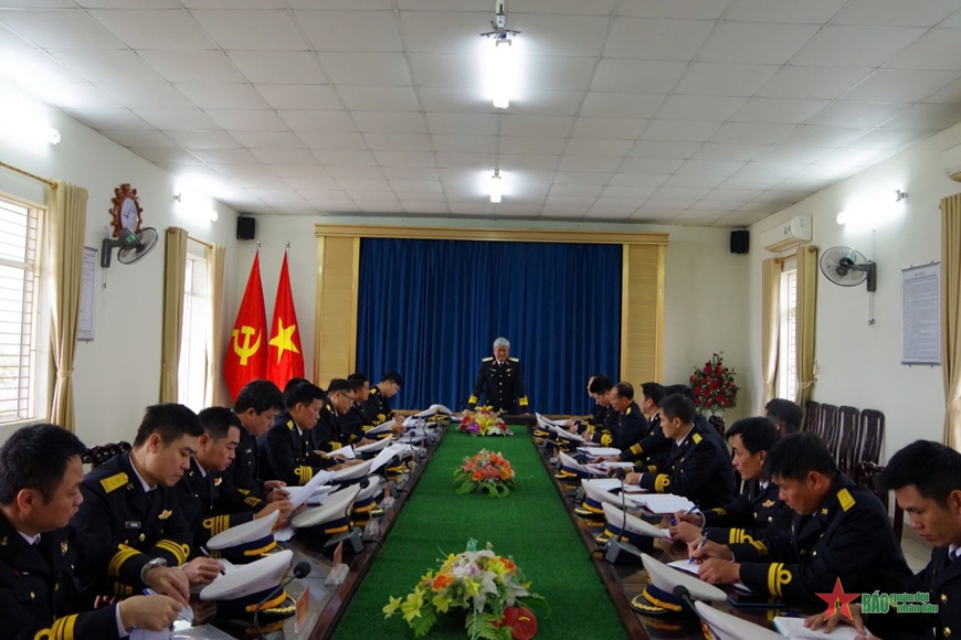Quân chủng Hải quân: Kiểm tra công tác sẵn sàng chiến đấu tại Lữ đoàn 131