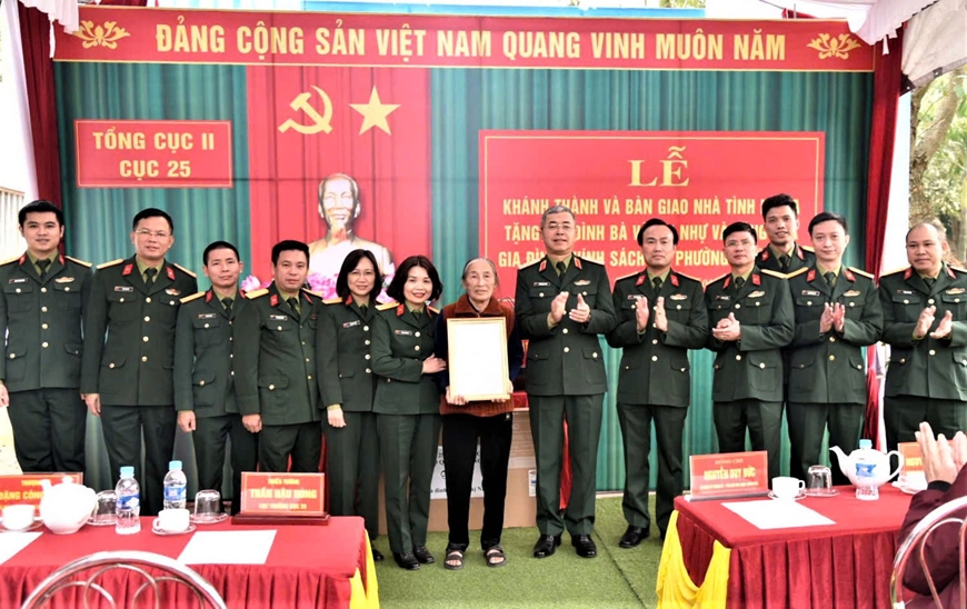 Nghĩa cử cao đẹp của bộ đội tình báo