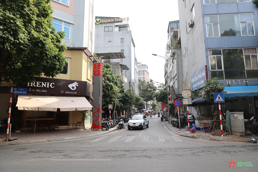 Tuyến phố ẩm thực thứ 3 của Hà Nội sẽ hoạt động từ ngày 18-1