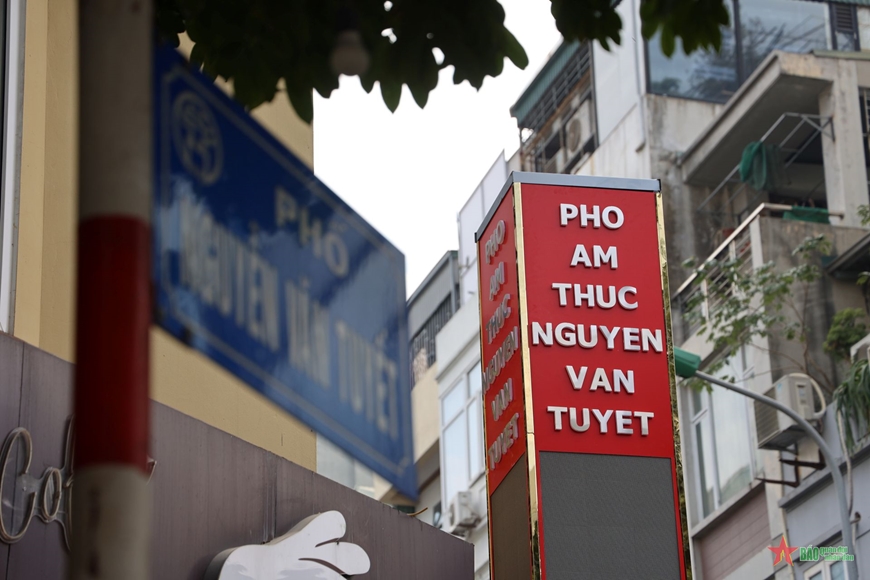 Tuyến phố ẩm thực thứ 3 của Hà Nội sẽ hoạt động từ ngày 18-1