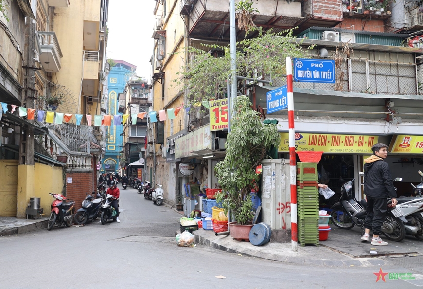 Tuyến phố ẩm thực thứ 3 của Hà Nội sẽ hoạt động từ ngày 18-1