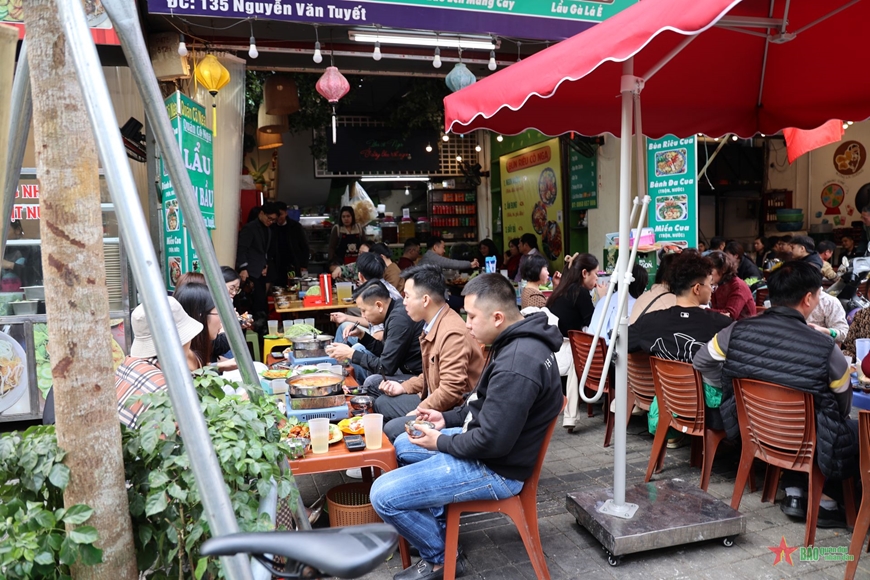 Tuyến phố ẩm thực thứ 3 của Hà Nội sẽ hoạt động từ ngày 18-1