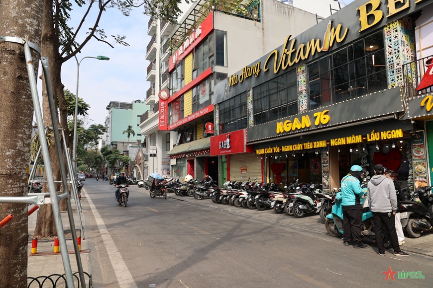 Tuyến phố ẩm thực thứ 3 của Hà Nội sẽ hoạt động từ ngày 18-1