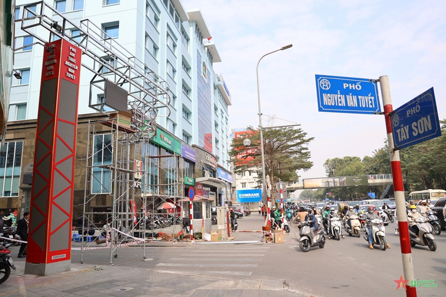Tuyến phố ẩm thực thứ 3 của Hà Nội sẽ hoạt động từ ngày 18-1