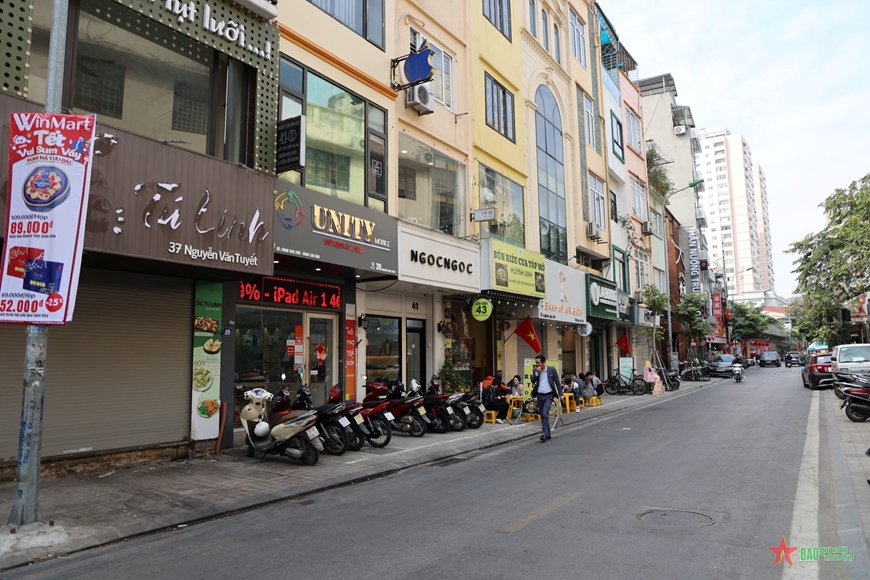 Tuyến phố ẩm thực thứ 3 của Hà Nội sẽ hoạt động từ ngày 18-1