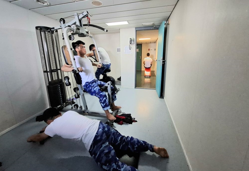 Chuyện về tàu Cảnh sát biển 8005 - Bài 1: Những phút giây trải lòng