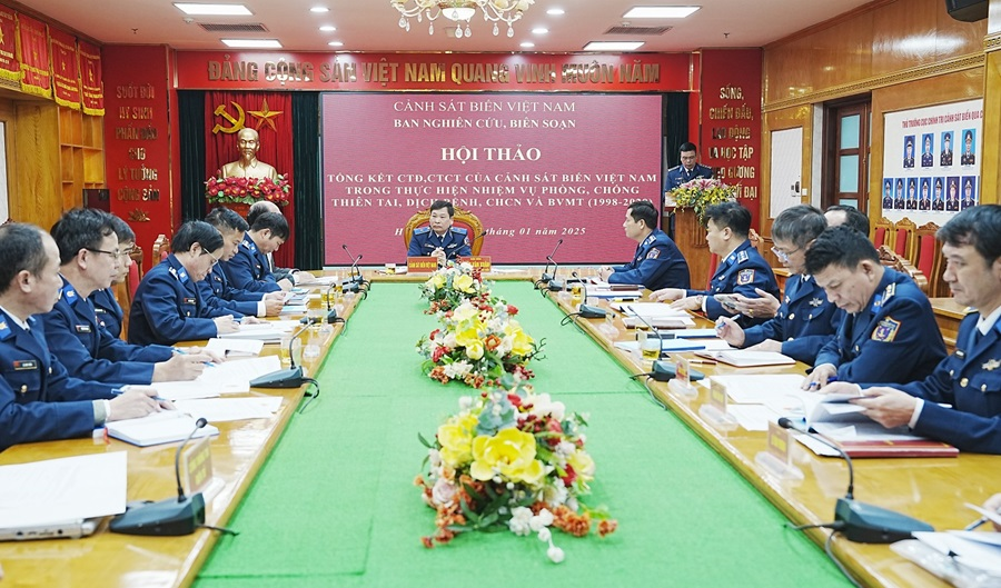 Công tác Đảng, công tác chính trị trong nhiệm vụ phòng, chống thiên tai, dịch bệnh, cứu hộ, cứu nạn 