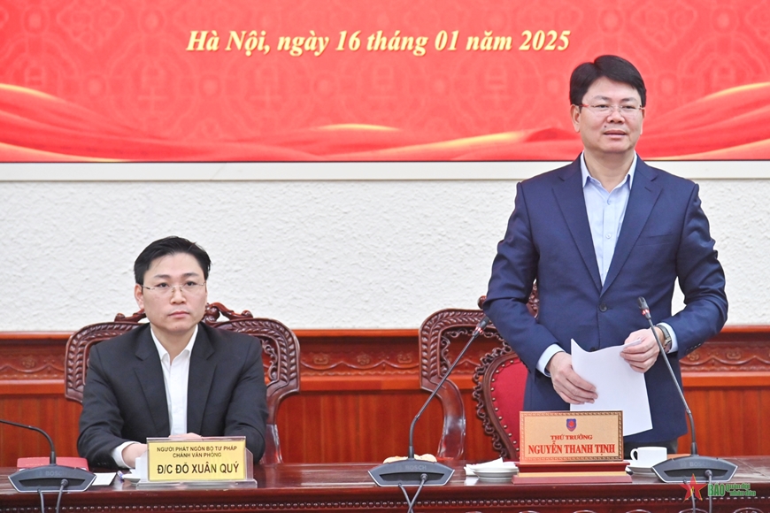 Bộ Tư pháp: Trình Quốc hội sửa quy trình ban hành pháp luật tại Kỳ họp bất thường lần thứ 9