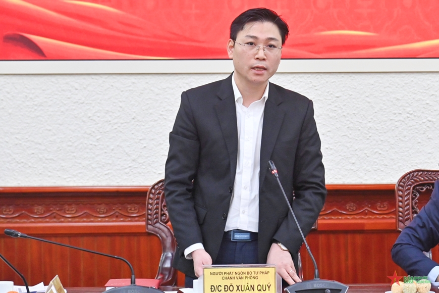 Bộ Tư pháp: Trình Quốc hội sửa quy trình ban hành pháp luật tại Kỳ họp bất thường lần thứ 9