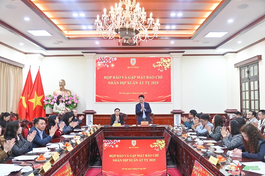 Bộ Tư pháp: Trình Quốc hội sửa quy trình ban hành pháp luật tại Kỳ họp bất thường lần thứ 9