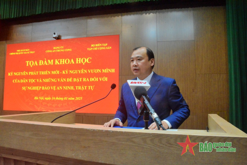 Những vấn đề đặt ra với sự nghiệp bảo vệ an ninh, trật tự trong kỷ nguyên mới