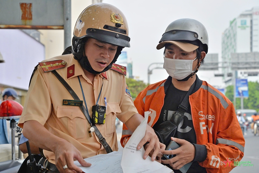 Tai nạn giao thông trên địa bàn TP Hồ Chí Minh chuyển biến rõ rệt