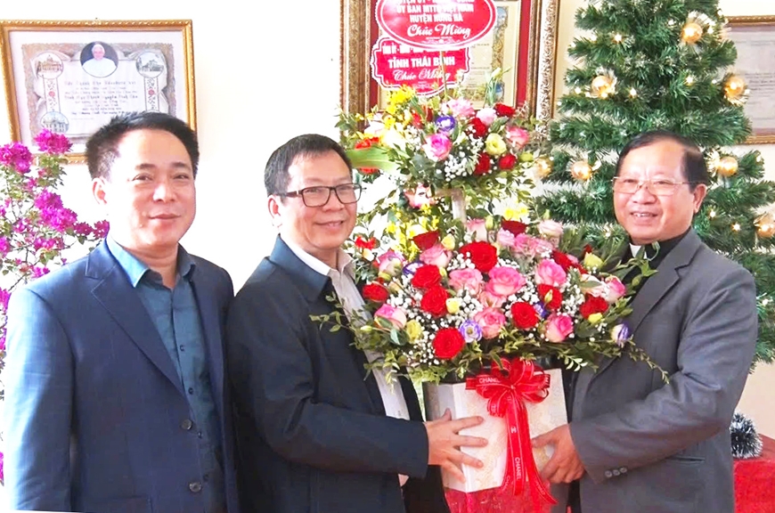 Xứ, họ đạo 4 gương mẫu