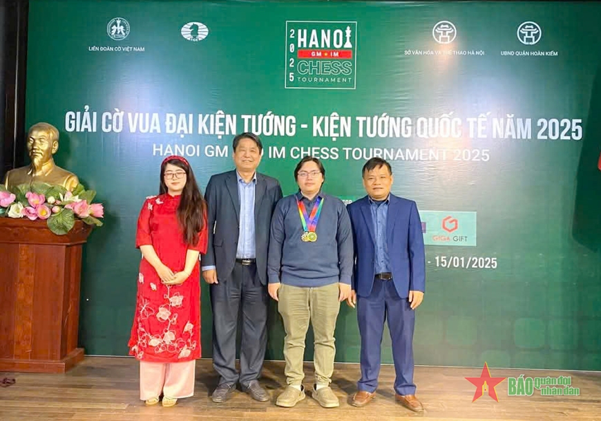 Cờ vua Việt Nam có thêm Kiện tướng quốc tế