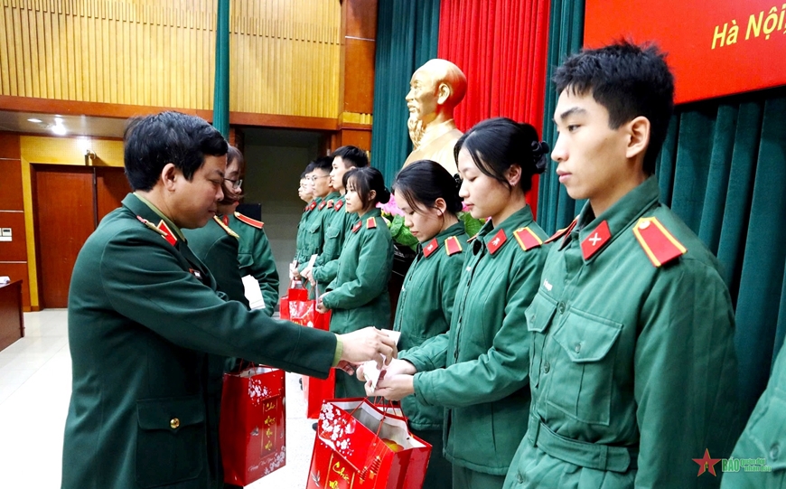 Học viện Kỹ thuật Quân sự tổ chức thực hiện hiệu quả hoạt động công tác quần chúng