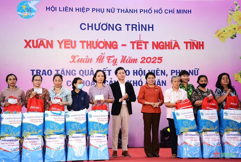 Không để ai bị bỏ lại phía sau