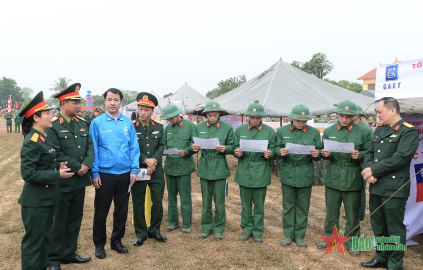 Thêm động lực để thanh niên yên tâm nhập ngũ