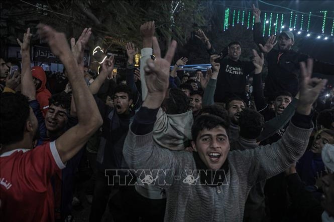Nội các Israel thông qua thỏa thuận ngừng bắn với Hamas