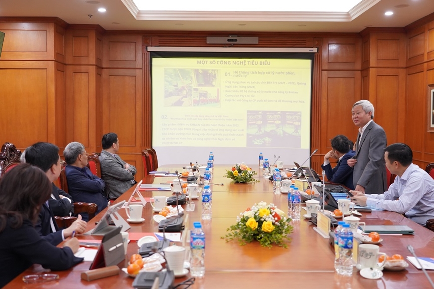 Hỗ trợ doanh nghiệp nghiên cứu và phát triển lĩnh vực vi mạch, bán dẫn