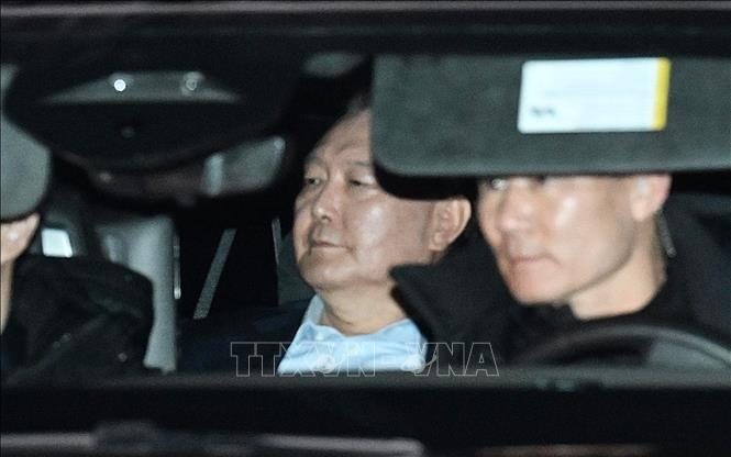 Hàn Quốc: CIO xin lệnh bắt giữ Tổng thống Yoon Suk Yeol