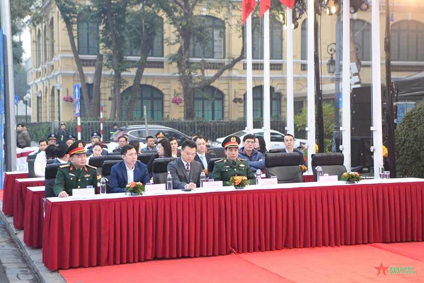 Ra quân Năm An toàn giao thông 2025: Hành trình an toàn, kiến tạo tương lai