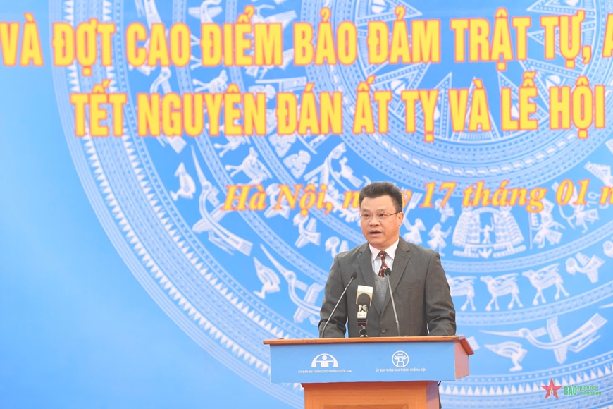 Ra quân Năm An toàn giao thông 2025: Hành trình an toàn, kiến tạo tương lai