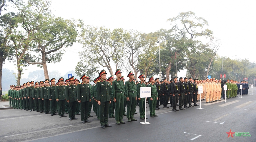 Ra quân Năm An toàn giao thông 2025: Hành trình an toàn, kiến tạo tương lai