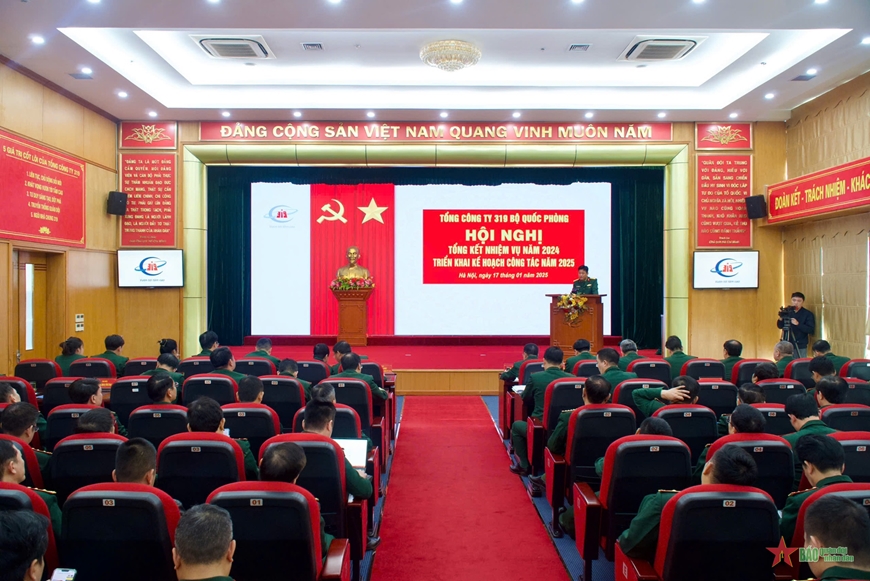 Tổng công ty 319 triển khai kế hoạch công tác năm 2025