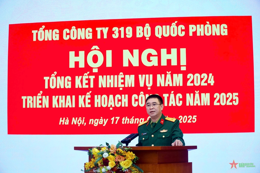 Tổng công ty 319 triển khai kế hoạch công tác năm 2025