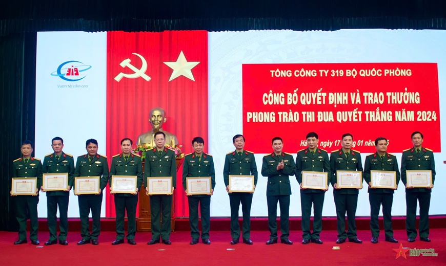 Tổng công ty 319 triển khai kế hoạch công tác năm 2025