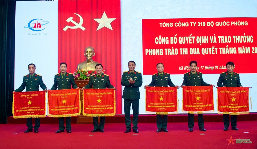 Tổng công ty 319 triển khai kế hoạch công tác năm 2025