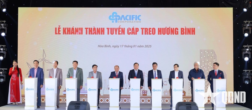 Tuyến cáp treo Hương Bình sẽ chính thức hoạt động từ tháng 2-2025