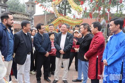 Gallery - 	Về Đường Lâm đón “Tết làng Việt” chào Xuân Ất Tỵ 2025