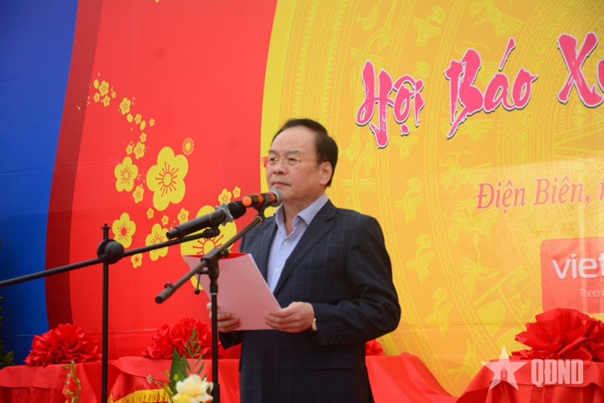 Điện Biên: Khai mạc Hội báo Xuân Ất Tỵ năm 2025