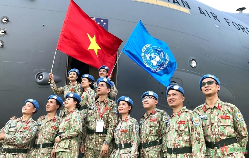Việt Nam - Liên hợp quốc tăng cường hợp tác trong hoạt động gìn giữ hòa bình