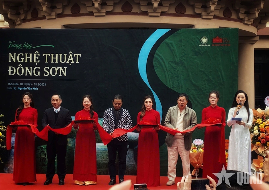 Triển lãm “Nghệ thuật Đông Sơn”: Tái hiện nền văn minh ngàn năm của dân tộc
